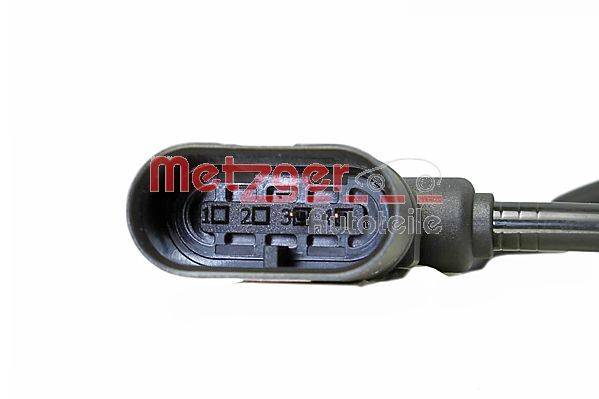 Metzger 0900117 Sensor, Raddrehzahl