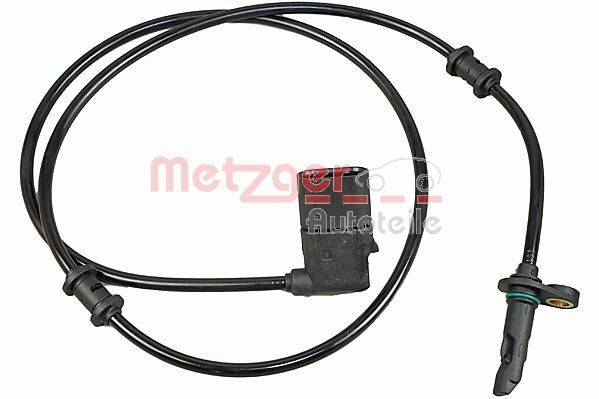 Metzger 0900117 Sensor, Raddrehzahl