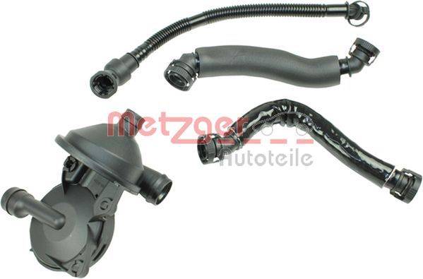 Metzger 2385117 Reparatursatz, Kurbelgehäuseentlüftung