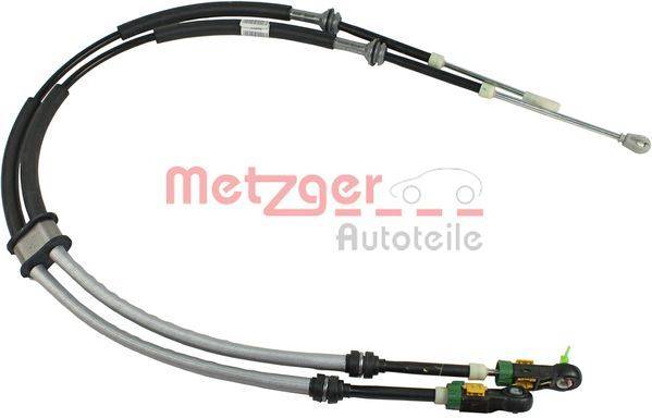 Metzger 3150117 Seilzug, Schaltgetriebe