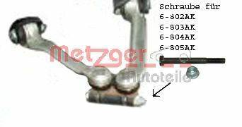 Metzger 55002118 Montagesatz, Lenker