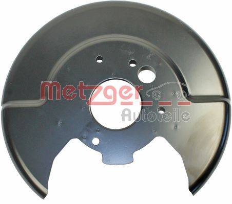 Metzger 6115118 Spritzblech, Bremsscheibe