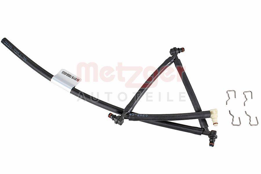 Metzger 0840119 Schlauch, Leckkraftstoff