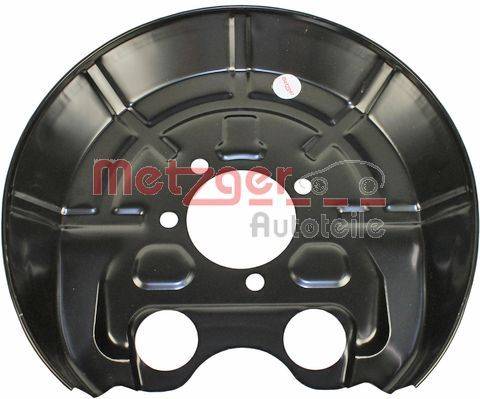 Metzger 6115119 Spritzblech, Bremsscheibe