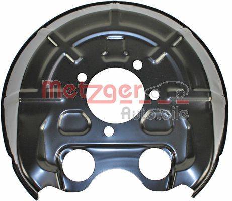 Metzger 6115119 Spritzblech, Bremsscheibe
