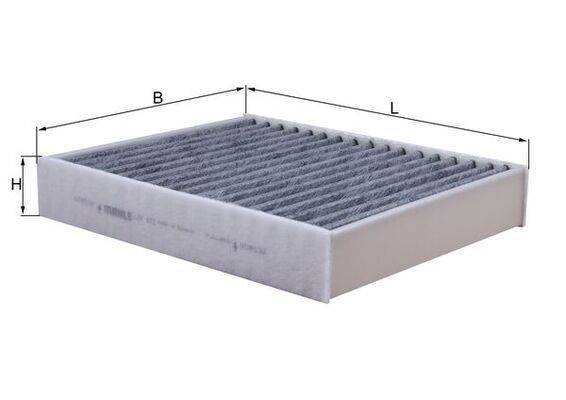 Mahle LAK812 Filter, Innenraumluft