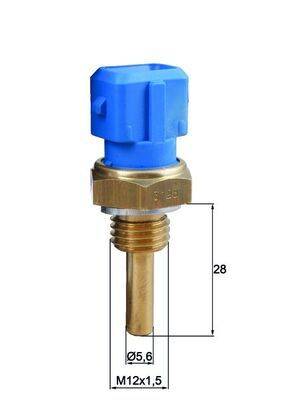Mahle TSE12 Sensor, Kühlmitteltemperatur