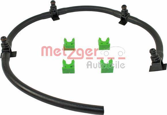 Metzger 0840012 Schlauch, Leckkraftstoff