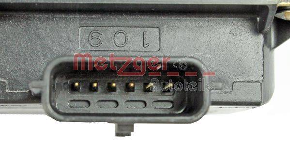 Metzger 0892312 Drosselklappenstutzen