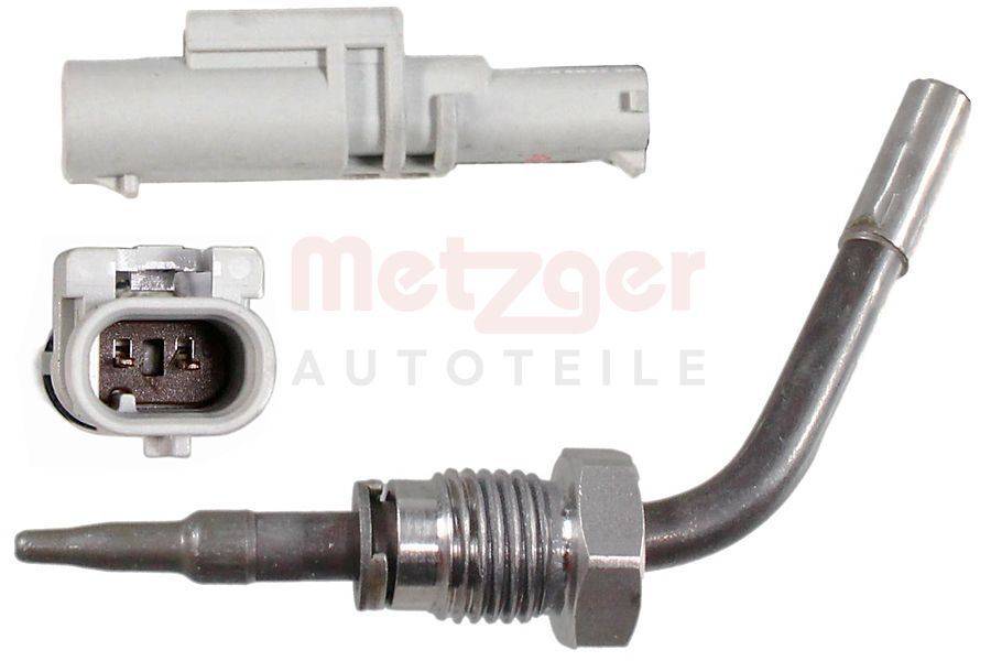 Metzger 08941012 Sensor, Abgastemperatur