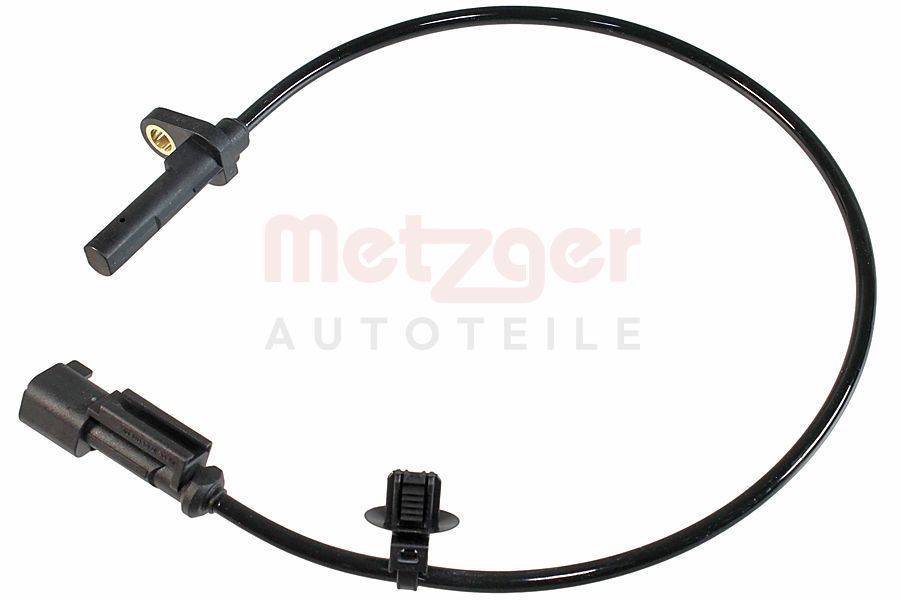 Metzger 09001512 Sensor, Raddrehzahl