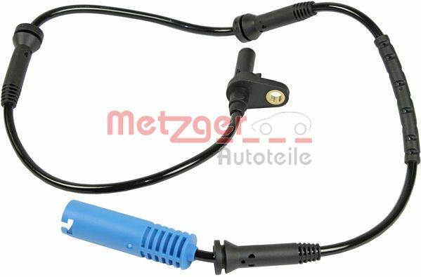 Metzger 0900212 Sensor, Raddrehzahl