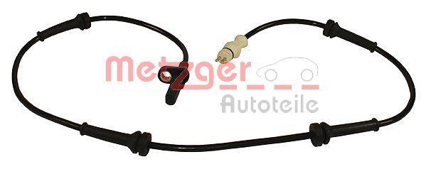 Metzger 0900412 Sensor, Raddrehzahl