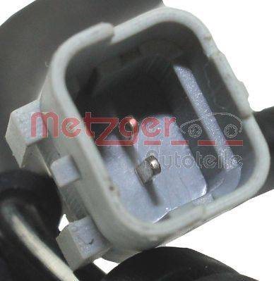 Metzger 0900712 Sensor, Raddrehzahl