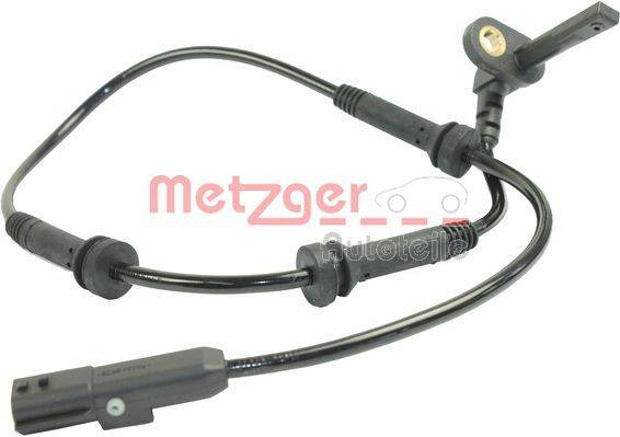 Metzger 0900912 Sensor, Raddrehzahl