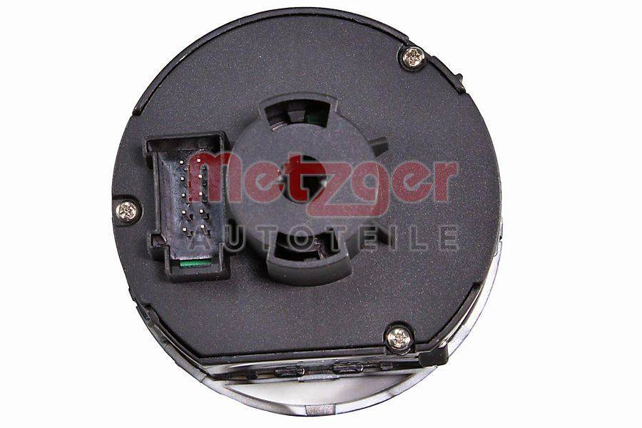 Metzger 09161012 Schalter, Hauptlicht