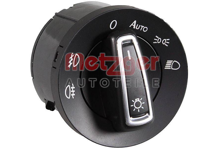 Metzger 09161012 Schalter, Hauptlicht