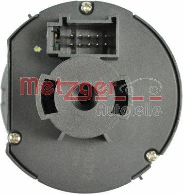 Metzger 0916312 Schalter, Hauptlicht