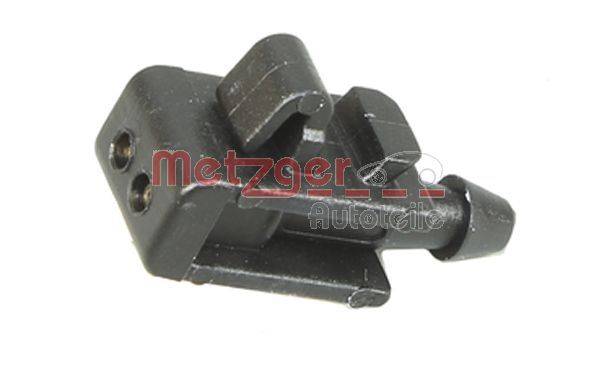 Metzger 2220812 Waschwasserdüse, Scheibenreinigung