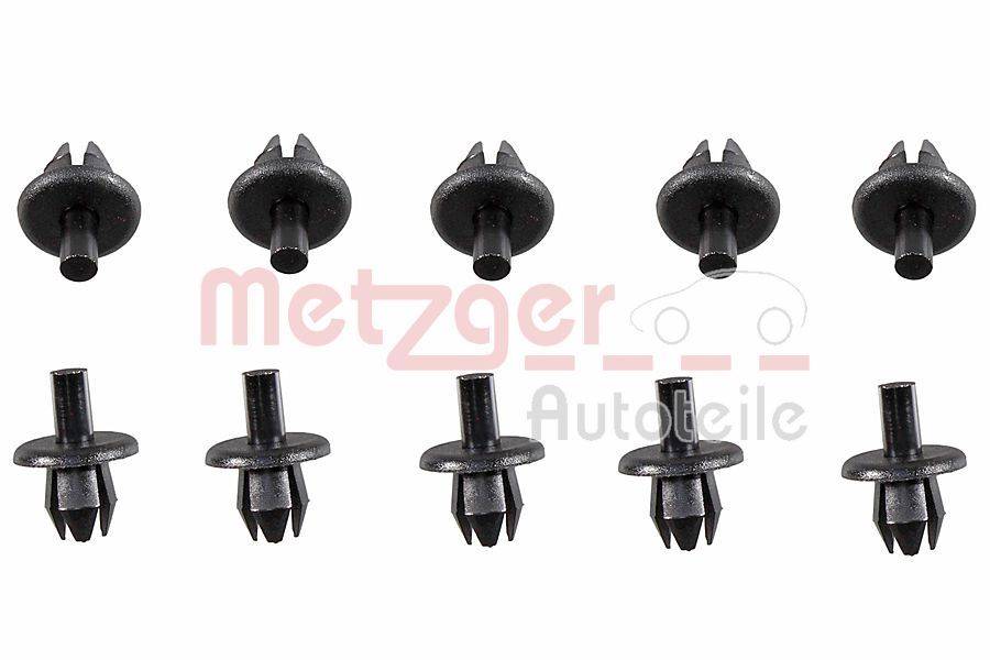 Metzger 2280012 Clip, Zier-/Schutzleiste