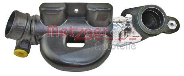 Metzger 2400412 Resonator, Ladeluftkühlung