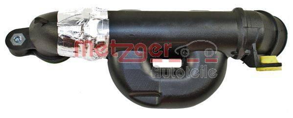 Metzger 2400412 Resonator, Ladeluftkühlung
