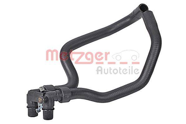 Metzger 2420312 Kühlerschlauch