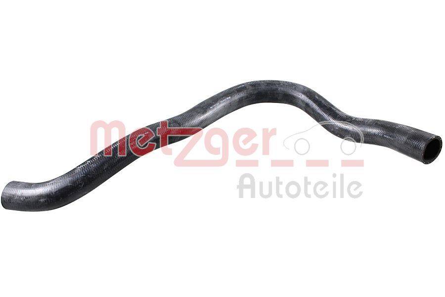 Metzger 2421612 Kühlerschlauch