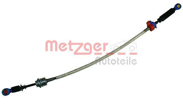 Metzger 3150012 Seilzug, Schaltgetriebe