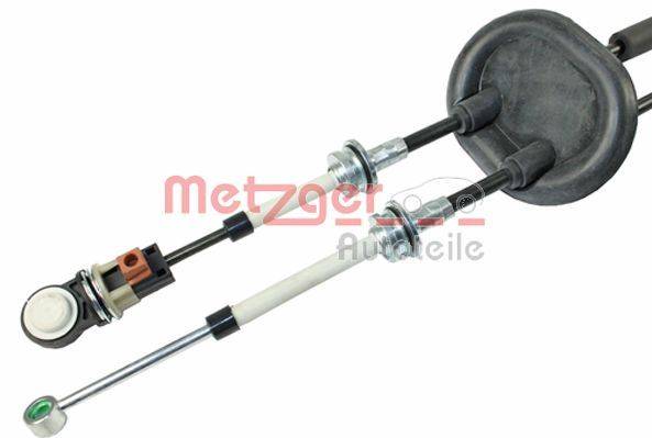 Metzger 3150212 Seilzug, Schaltgetriebe