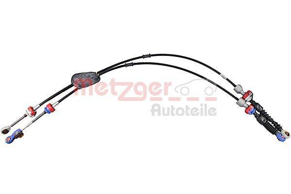 Metzger 3150312 Seilzug, Schaltgetriebe