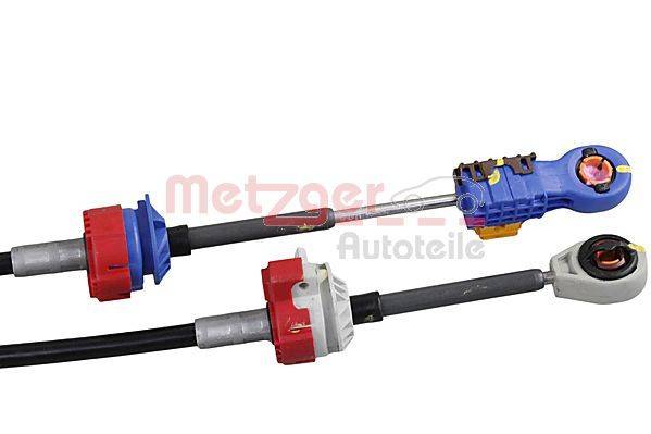 Metzger 3150312 Seilzug, Schaltgetriebe