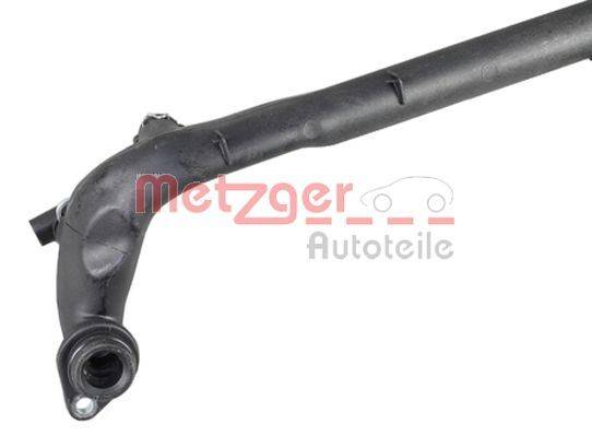 Metzger 4010212 Kühlmittelrohrleitung