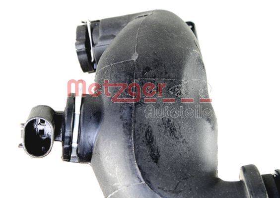 Metzger 4010212 Kühlmittelrohrleitung