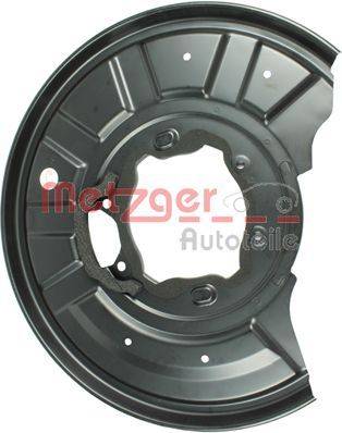 Metzger 6115012 Spritzblech, Bremsscheibe