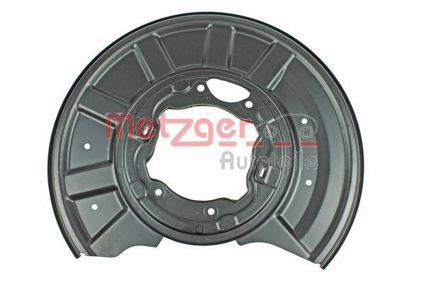 Metzger 6115012 Spritzblech, Bremsscheibe