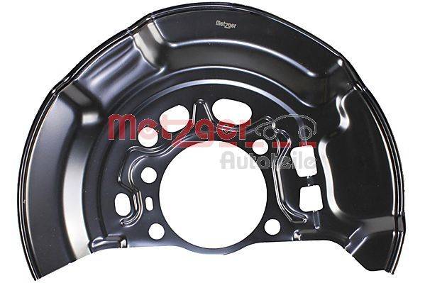 Metzger 6115312 Spritzblech, Bremsscheibe