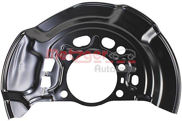 Metzger 6115312 Spritzblech, Bremsscheibe