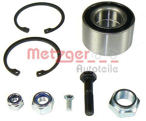 Metzger WM512 Radlagersatz
