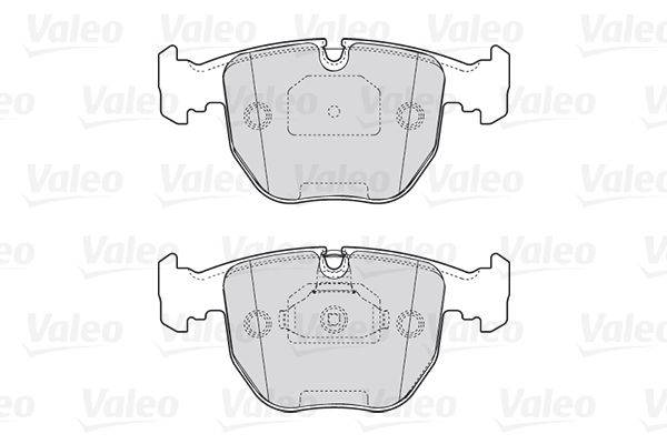 Valeo 301412 Bremsbelagsatz, Scheibenbremse