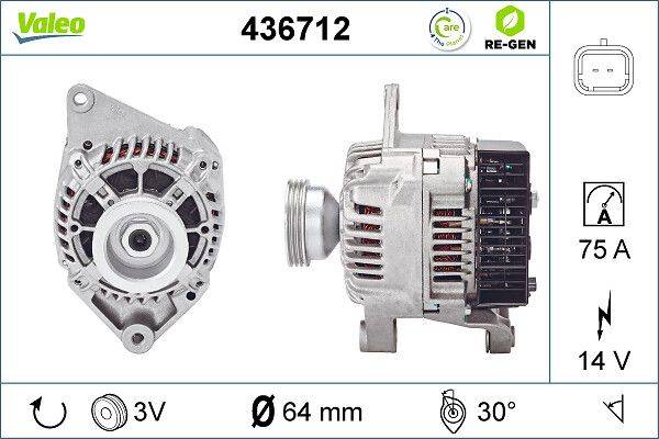 Valeo 436712 Generator