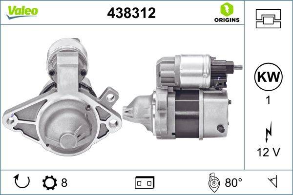Valeo 438312 Starter