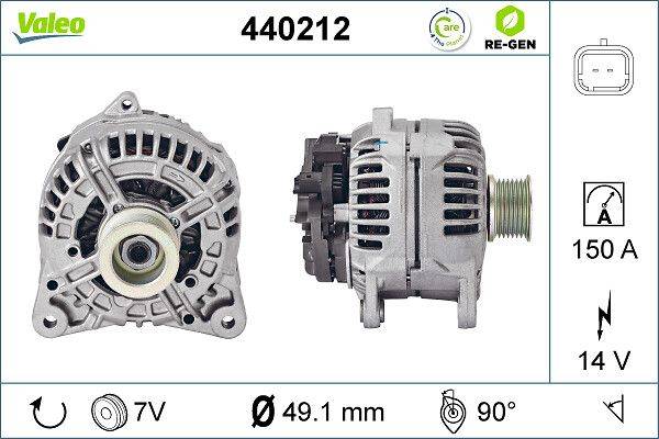Valeo 440212 Generator