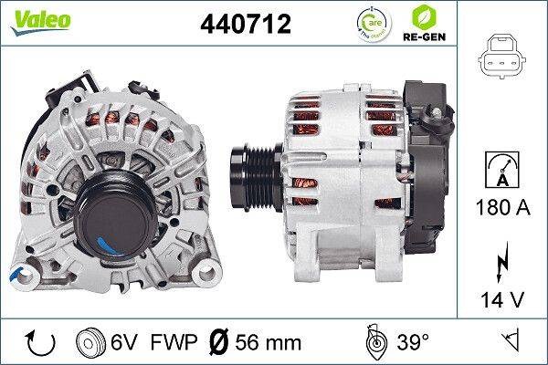 Valeo 440712 Generator