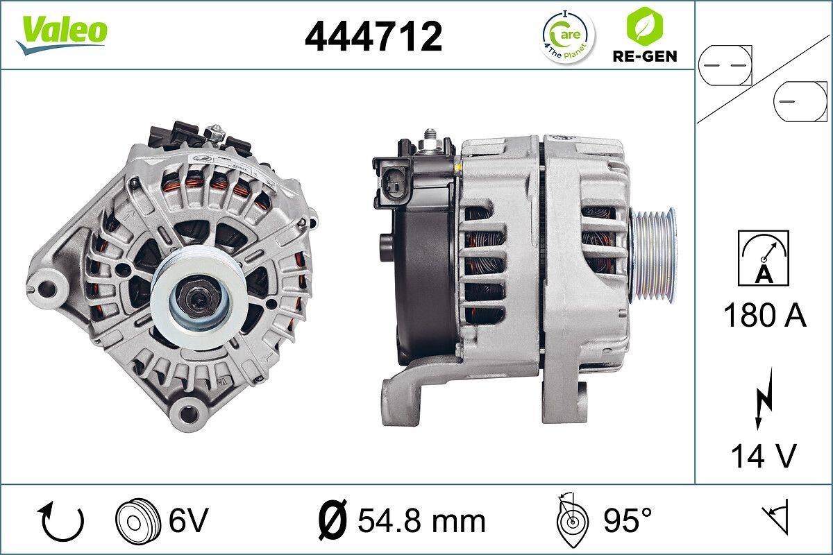 Valeo 444712 Generator