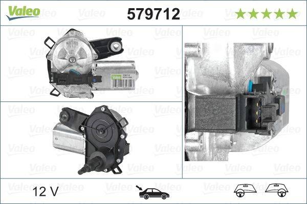 Valeo 579712 Wischermotor