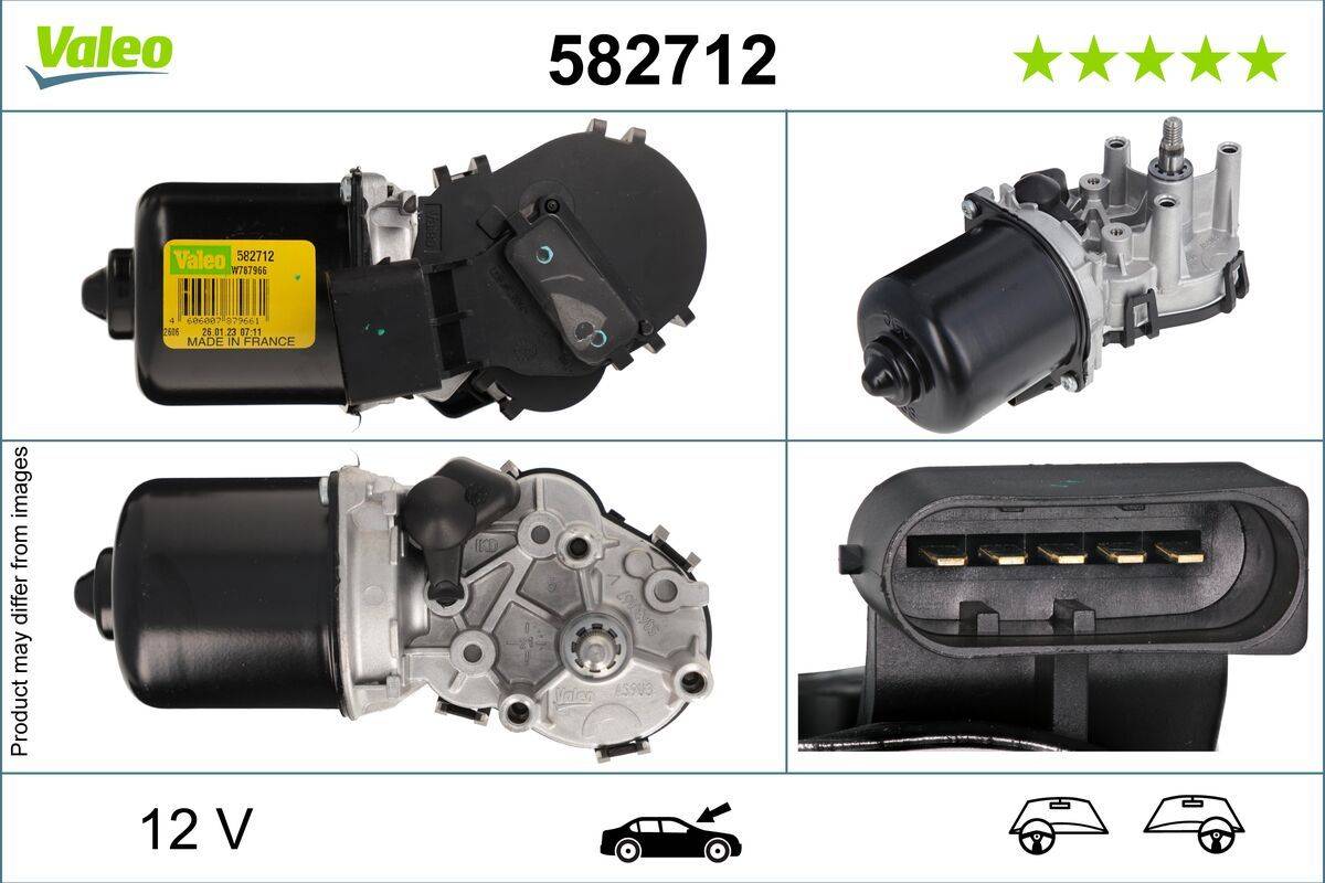 Valeo 582712 Wischermotor