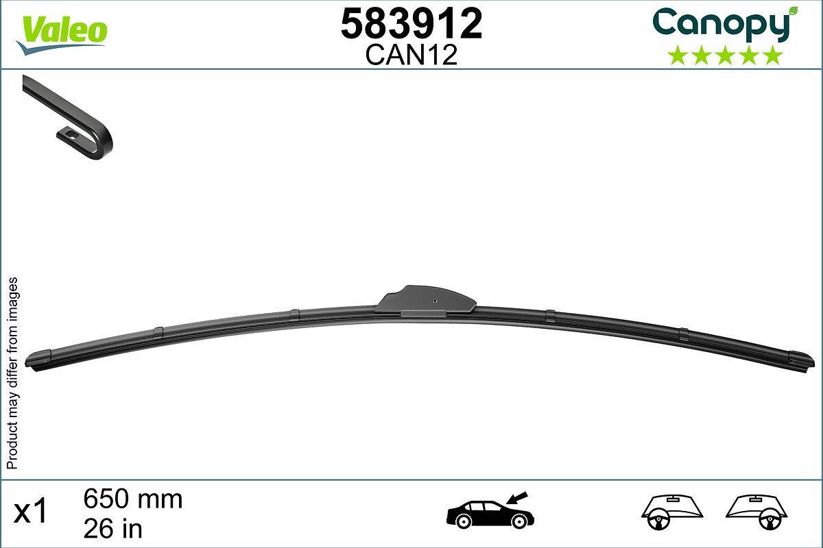 Valeo 583912 Wischblatt