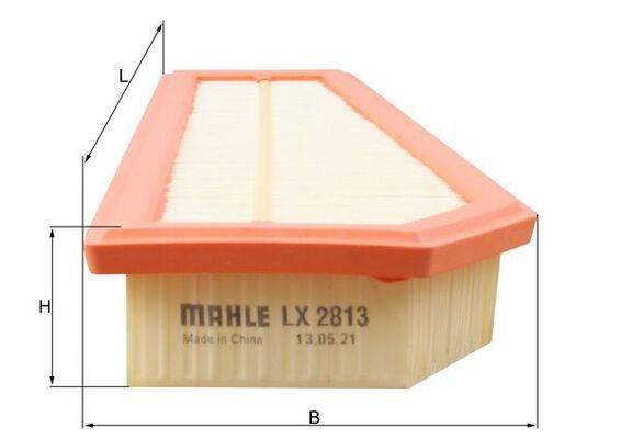 Mahle LX2813 Luftfilter