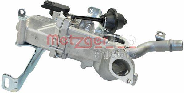 Metzger 0892513 Kühler, Abgasrückführung